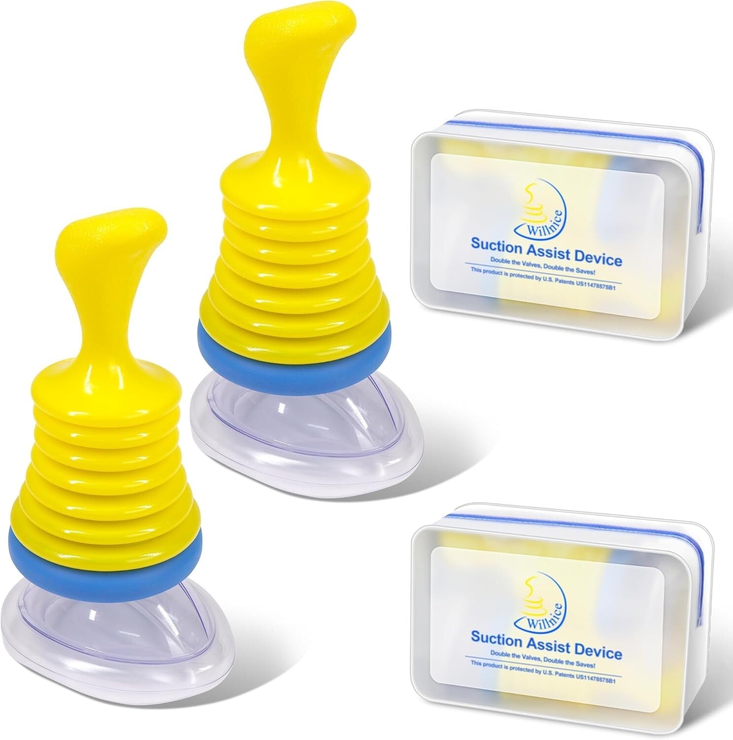 Dual Size Portable Assistance Kit for Efficient Object Removal | Patented Design