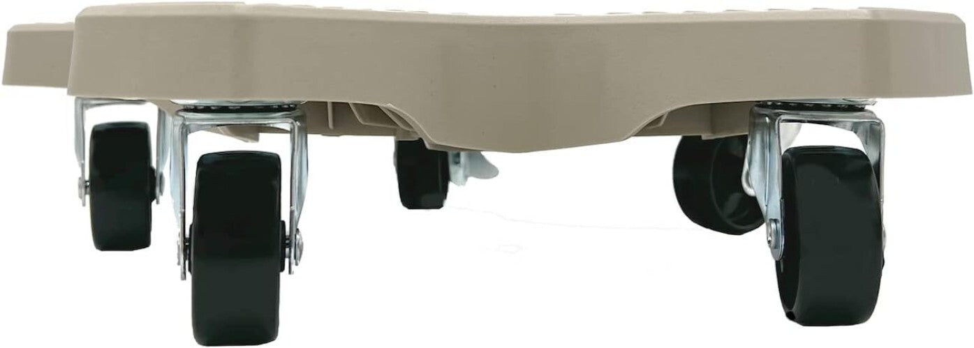 20" Lightweight Plant Caddie with Locking Casters for Stability & Ease