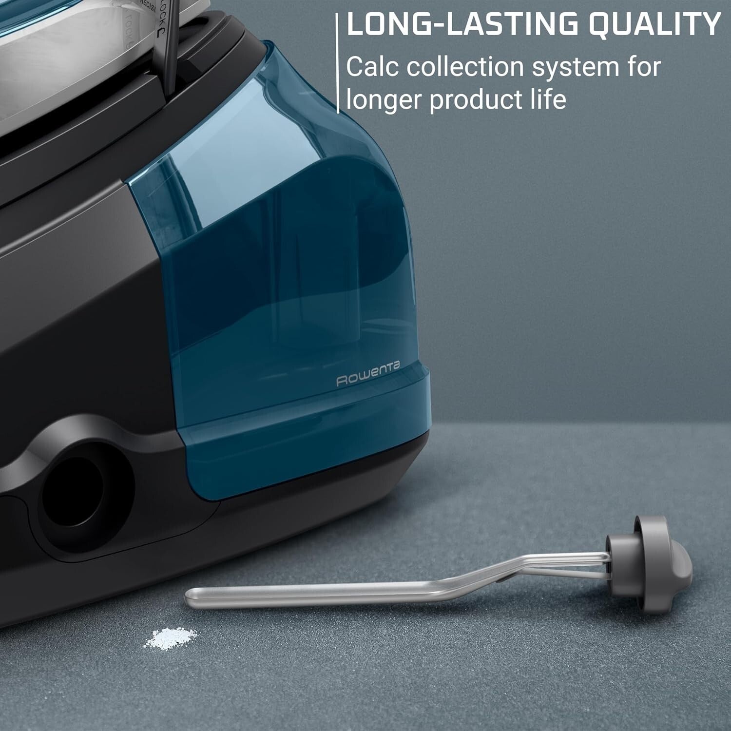 Ultimate Steam Station for Clothes - 1800W Power, 430g Steam Boost for Creases