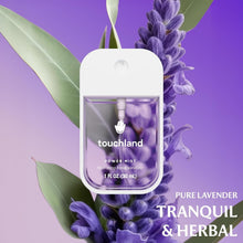 Load image into Gallery viewer, 5-Pack Power Mist Hydrating Hand Sanitizer: Travel Set with Luxurious Scents