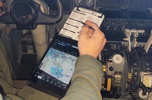 Load image into Gallery viewer, Force Protector Gear Mini - Tactical Tablet Holder for Pilots - One Size, Black