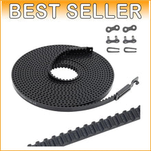 Load image into Gallery viewer, Alloy Steel Drive Belt for 10ft Garage Doors - Smooth Performance &amp; Easy Install
