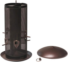 Load image into Gallery viewer, Hanging Wild Bird Feeder with Two Seed Compartments for Diverse Feeding