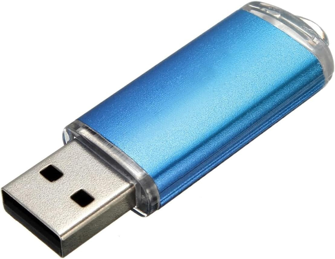 Premium 50-Pack 4GB USB Drives - Fast Transfer & Protective Cap Included
