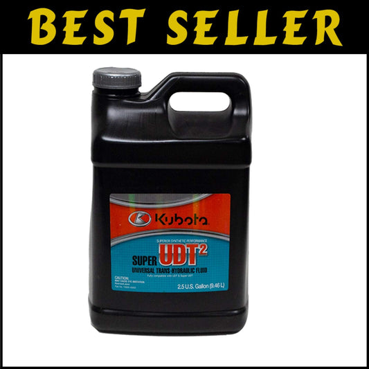 Efficient Hydraulic Oil 2.5 Gallon - Protects and Lubricates Heavy Machinery