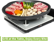 Load image into Gallery viewer, Premium Non-Stick Grill Pan for Authentic Korean BBQ, Oven &amp; Dishwasher Safe