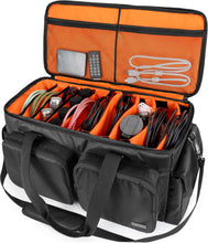 Load image into Gallery viewer, Versatile Travel Gig Bag for DJ Gear with Removable Dividers and Easy Carrying