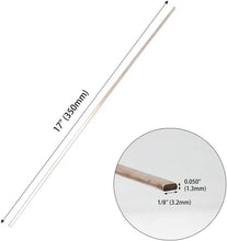 Load image into Gallery viewer, 20PCS 15% Silver Flat Bar Brazing Rods - Ideal for Copper and Brass Applications
