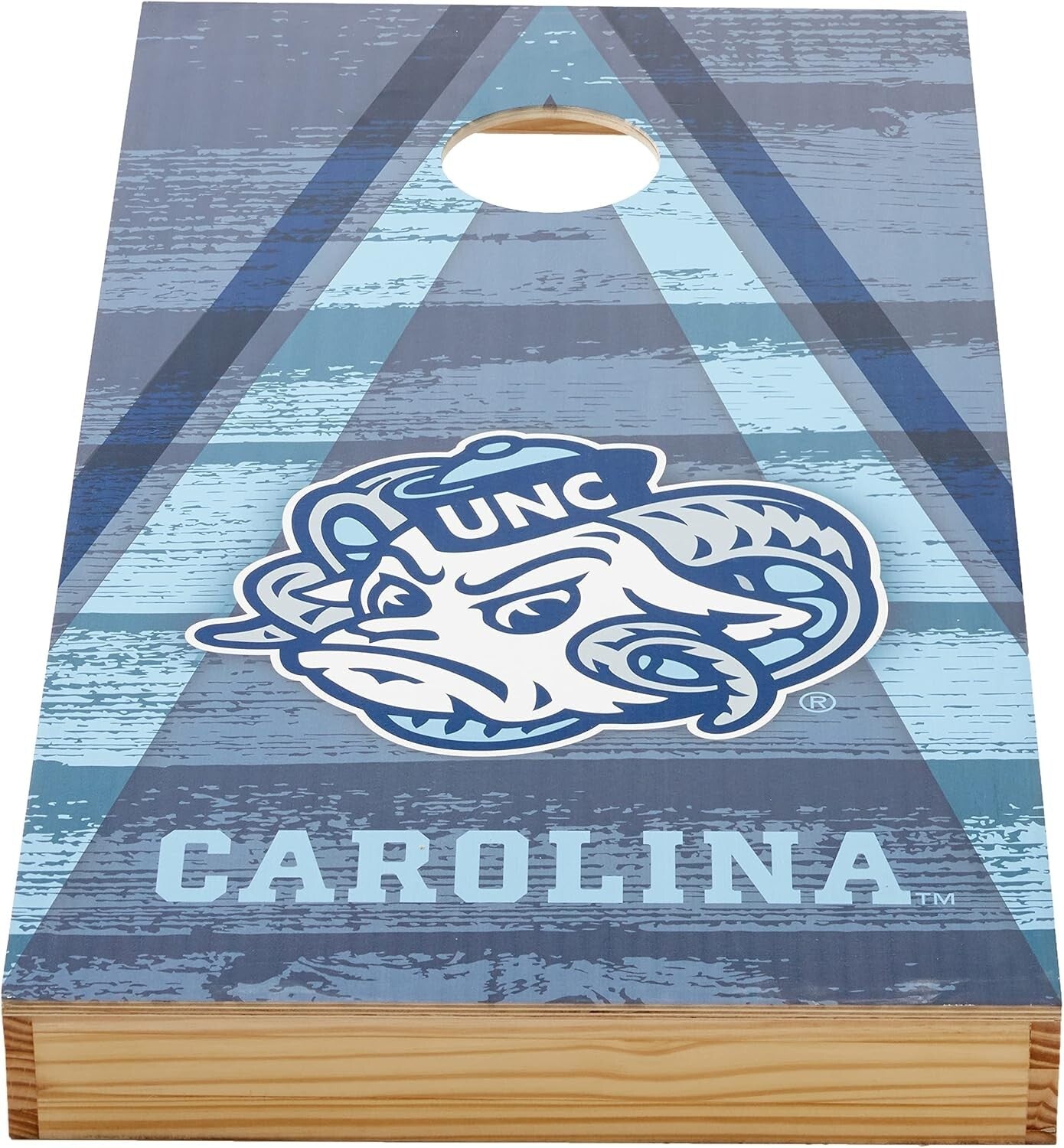 Official NCAA 2' x 4' Cornhole Tournament Set with Bean Bags - Tailgate Ready