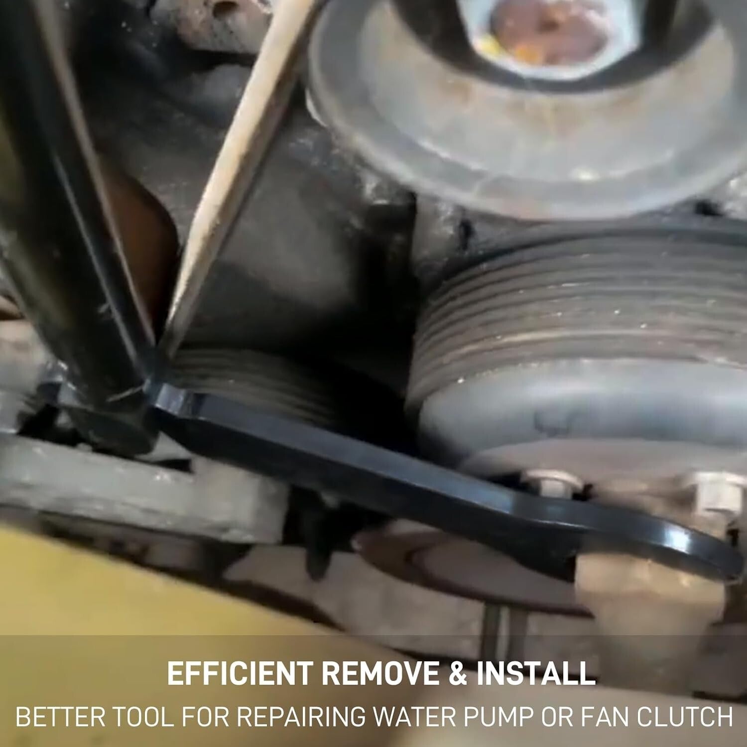 10Pc Pneumatic Fan Clutch Wrench Set for Easy Auto Repairs - Fits Ford, GM, Jeep