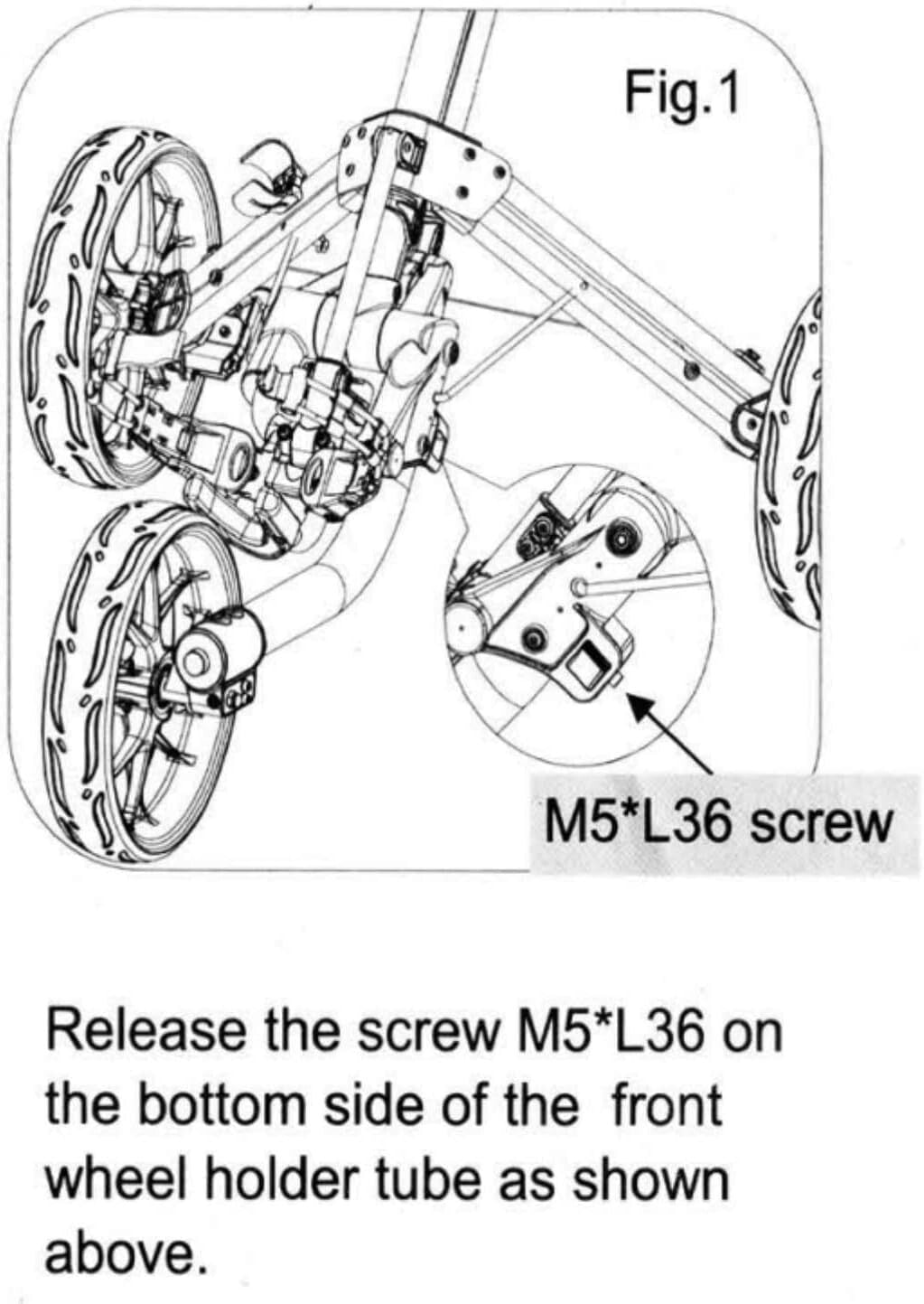 CaddyLite EZ Seat Replacement - Removable Driver's Side Comfort in Black