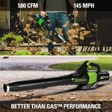 Load image into Gallery viewer, Cordless 80V Brushless Leaf Blower - 71 dB Quiet Operation, Effortless Cleaning