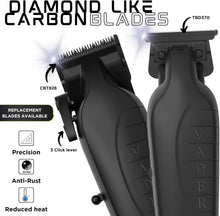 Load image into Gallery viewer, Cordless Clipping &amp; Trimming Kit with Long-lasting DLC Blades - Black Elegance