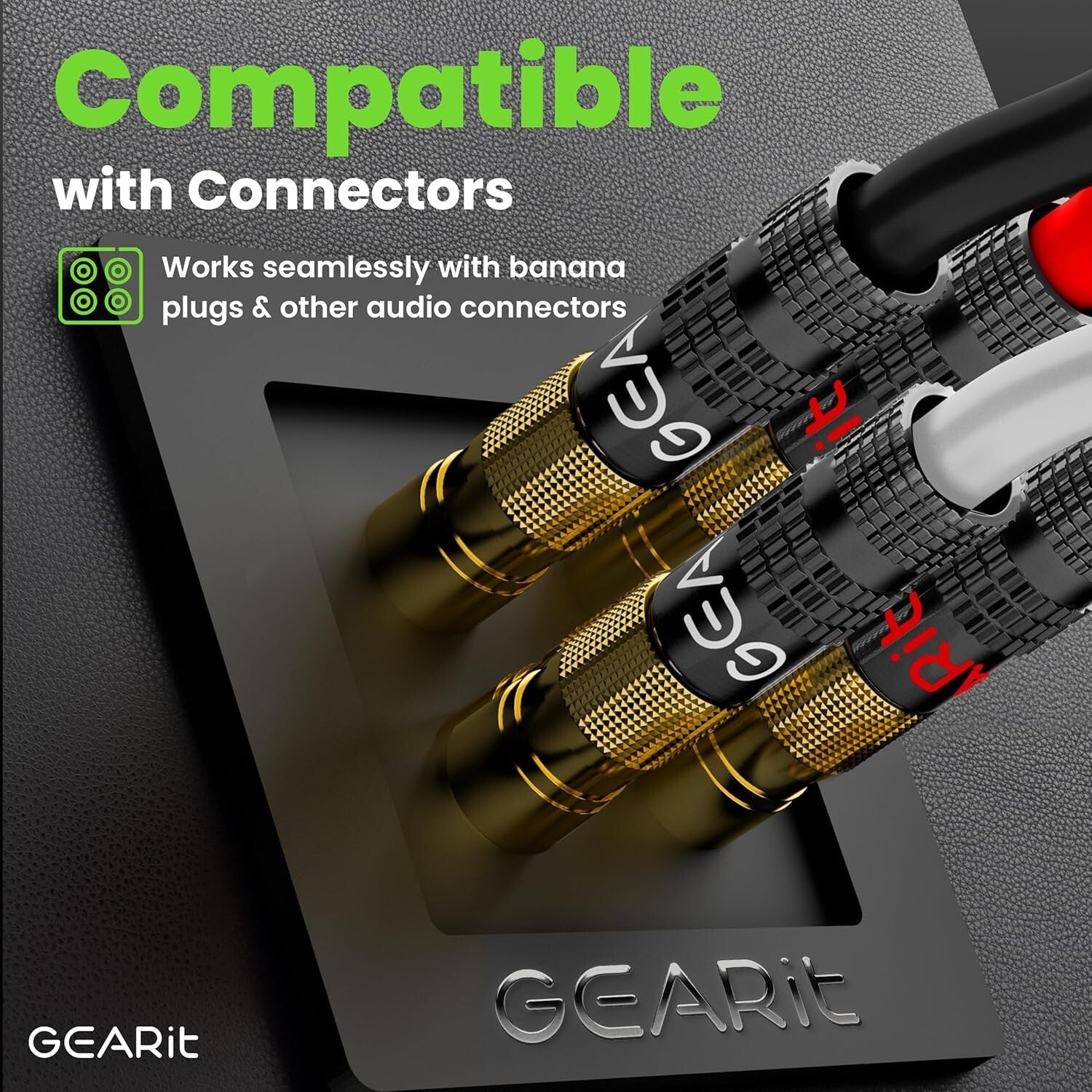 100ft 16 AWG Speaker Cable - Oxygen-Free Copper, Fire Safety Certified CL2