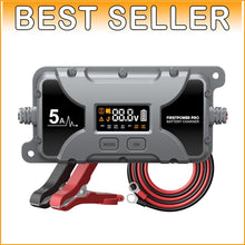 Load image into Gallery viewer, LCD Display 5A Pulse Battery Charger for Reviving 6V &amp; 12V Lead Acid Batteries