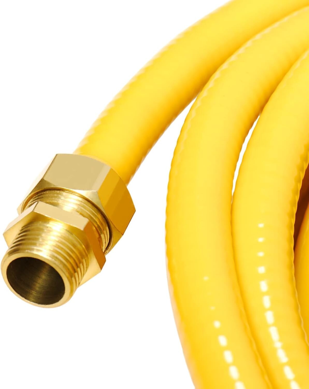 High-Performance 100ft Stainless Steel Corrugated Gas Line - Ideal for All Uses