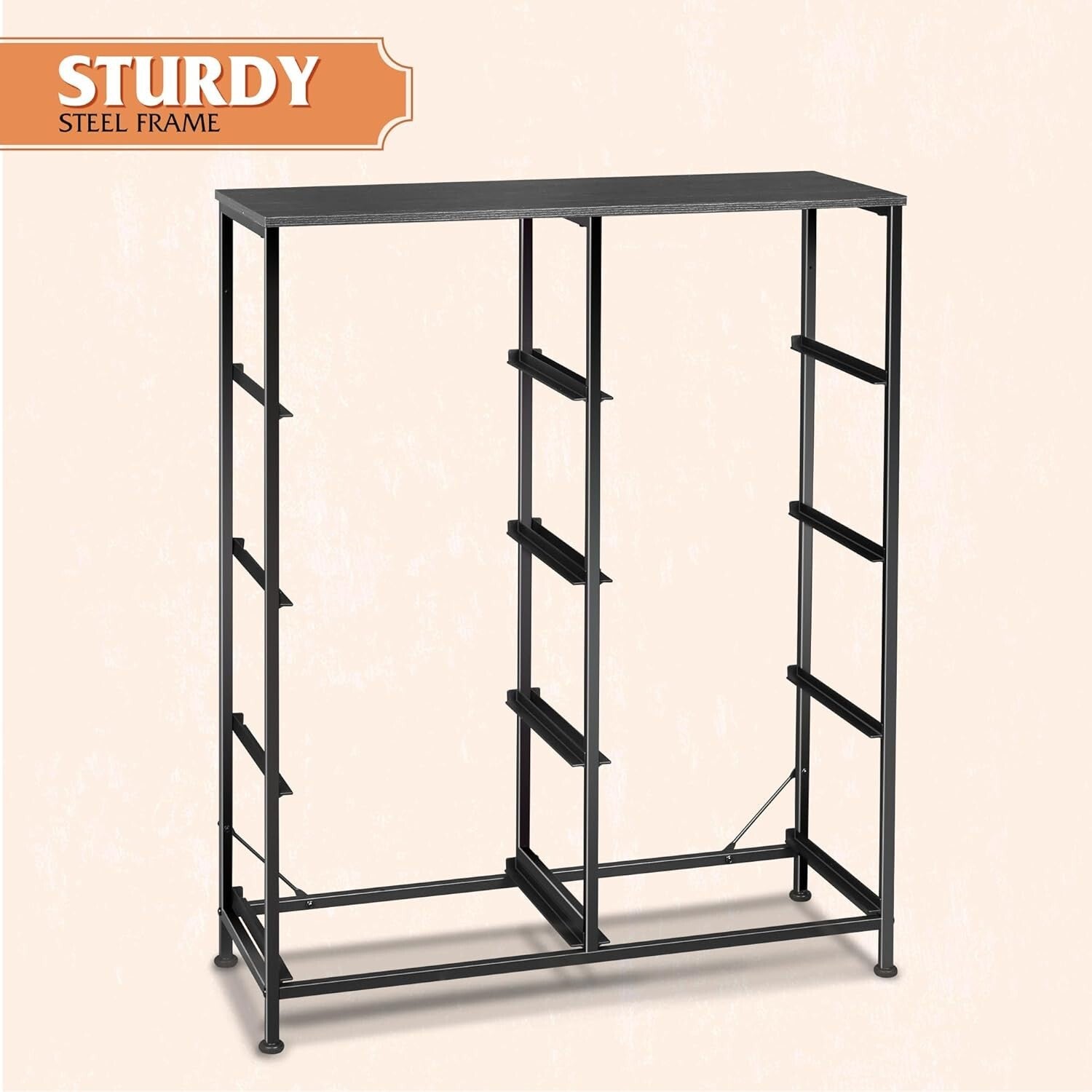 Versatile Freestanding Fabric Dresser - Ideal for Bedroom & Living Room