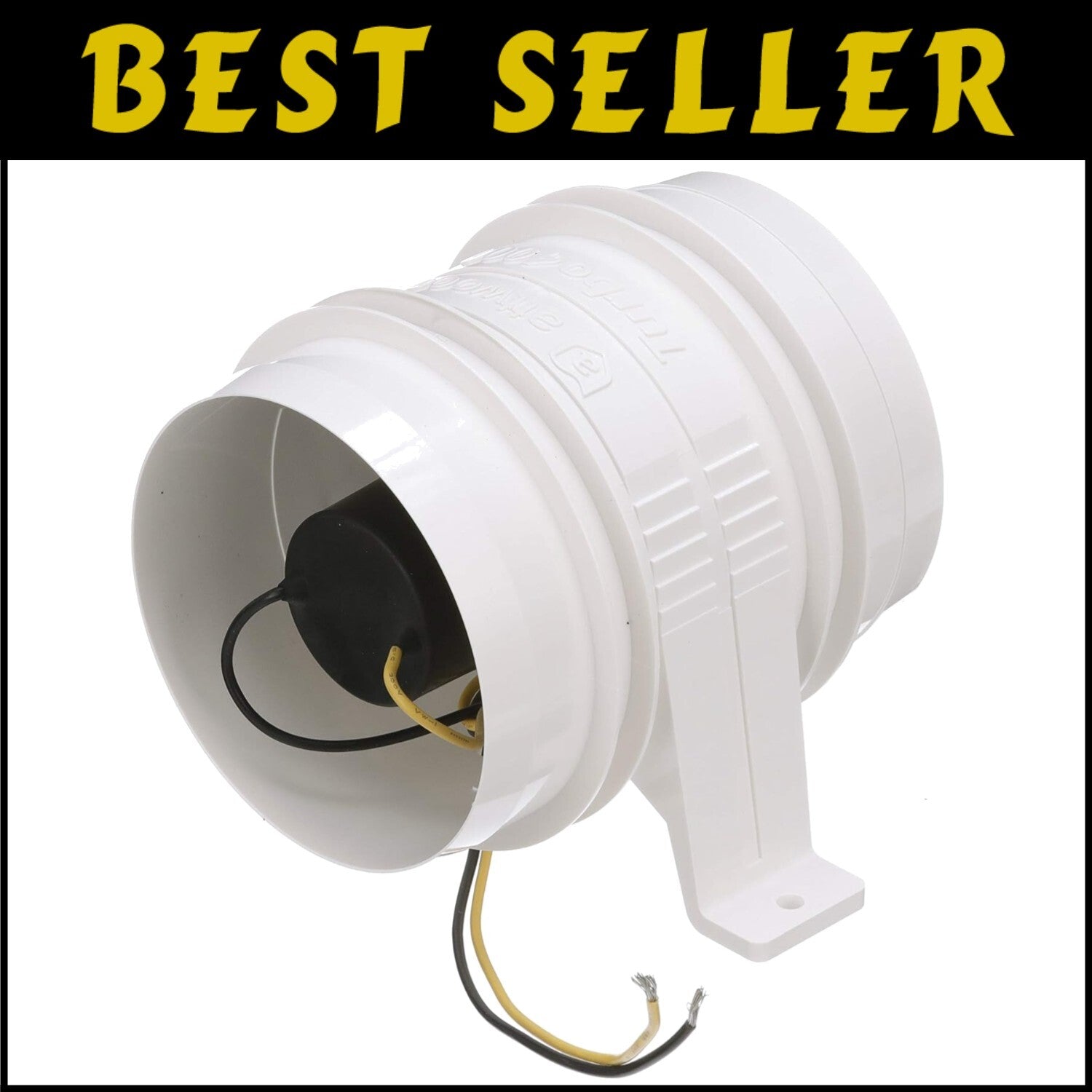 Efficient 5-Blade In-Line Blower for Quick Marine Ventilation – 12-Volt Model