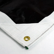 Load image into Gallery viewer, Industrial Strength Waterproof Tarp 12x20 ft with UV Protection &amp; Grommets