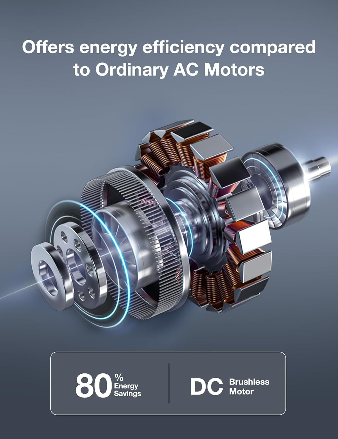 Versatile Ceiling Fans with LED Lights - 2 Pack, 52 Inch, Ideal for Home Decor