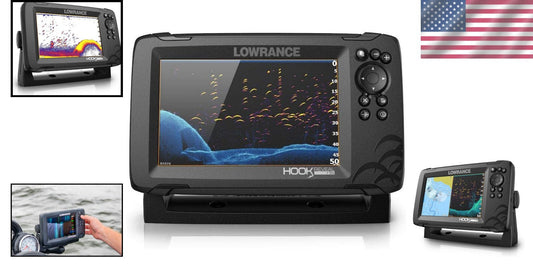 7" Fish Finder with FishReveal & Autotuning Sonar - Perfect for Every Angler
