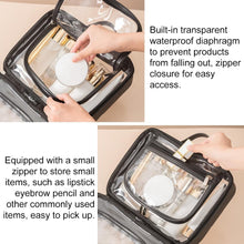 Load image into Gallery viewer, Luxury Travel Cosmetic Bag with Handheld Strap - Waterproof and Dustproof Design