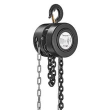 Load image into Gallery viewer, Heavy-Duty 1 Ton Manual Chain Hoist 10ft with Superior Alloy Steel Hooks