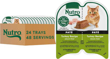 Load image into Gallery viewer, Nutritious 24-Pack Turkey Paté Cat Food - Complete Nutrition for All Breeds