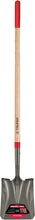 Load image into Gallery viewer, Ergonomic Square-Point Shovel - 48-Inch Hardwood Handle with 16-Gauge Blade