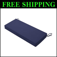 Load image into Gallery viewer, Luxurious 3-Inch Thick Patio Cushion for Outdoor Benches - Colorfast &amp; Durable