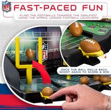 Load image into Gallery viewer, Compact Indoor Football Tabletop Game with Spring-Loaded Launchers - 2 Players
