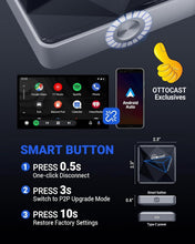 Load image into Gallery viewer, Upgrade to Wireless Android Auto - Dual-Band WiFi Adapter with Low Latency
