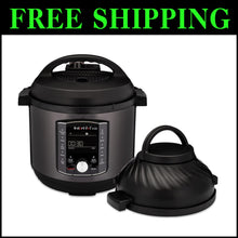 Load image into Gallery viewer, All-in-One 8 Quart Air Fryer &amp; Pressure Cooker Combo - Pro Crisp Technology