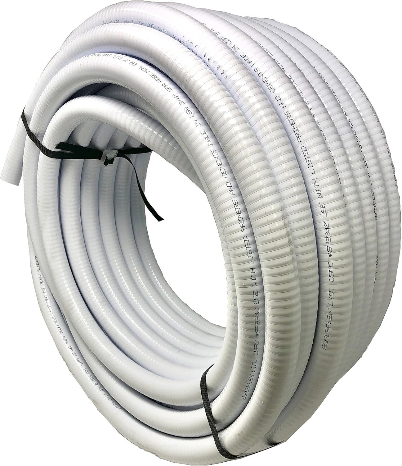 High-Quality Flexible 1.5" PVC Pipe - 50FT for Pools, Spas & Water Gardening
