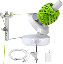 Load image into Gallery viewer, Compact 10oz Yarn Ball Winder - Automatic &amp; Efficient for Crafting Enthusiasts