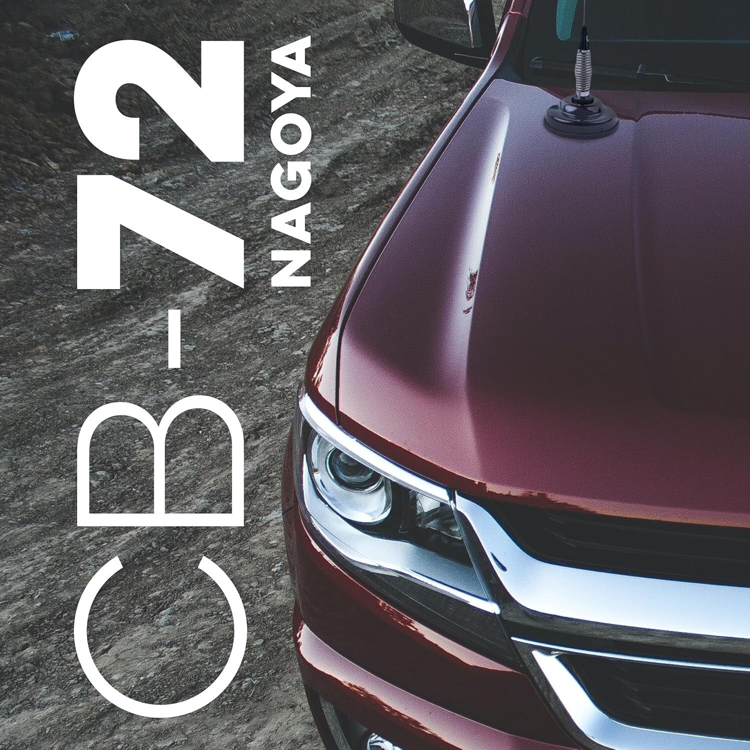 Durable 28" CB Antenna Kit with 18' RG-58A/U Cable for Hassle-Free Installation