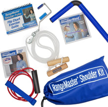 Load image into Gallery viewer, FSA/HSA Approved Shoulder Rehab Kit – Adjustable Pulley &amp; Resistance Exercises