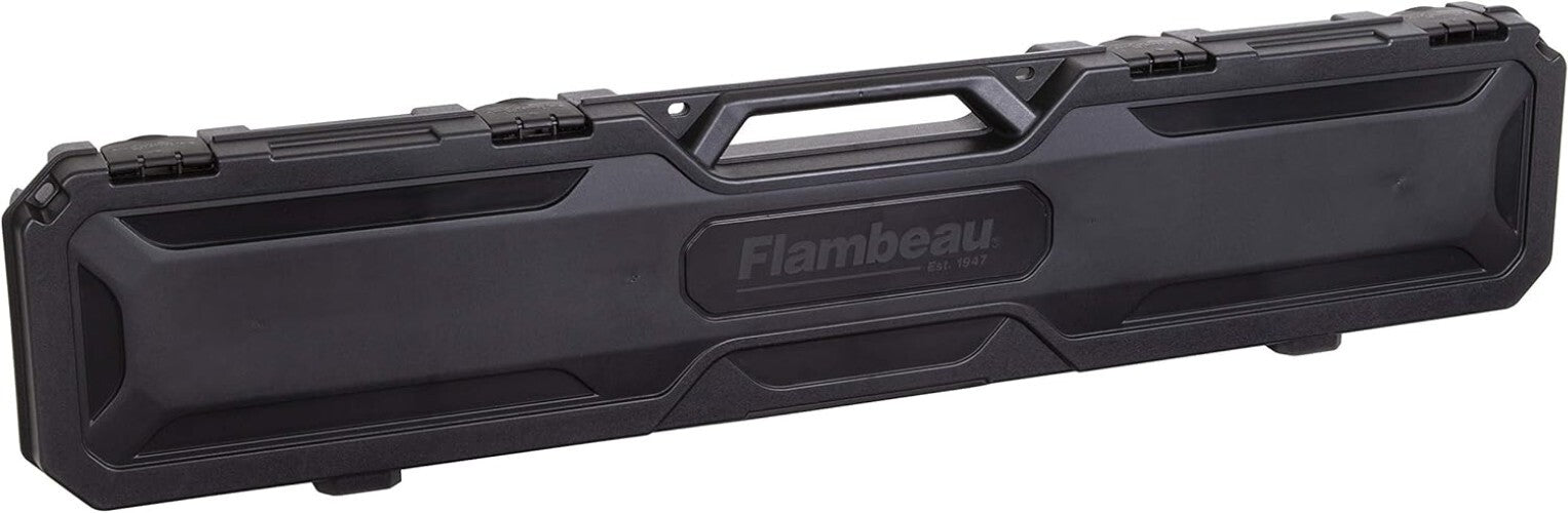 Durable Outdoors 46" Gun Case with Snap-Tight Lock - Fits Shotguns/Rifles