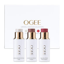 Load image into Gallery viewer, Nourishing Face Stick Trio: Certified Organic Beauty Collection for Smooth Skin