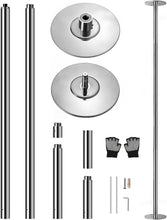 Load image into Gallery viewer, Adjustable Dance Pole for Fitness - Elegant Chrome Finish, Perfect for Parties
