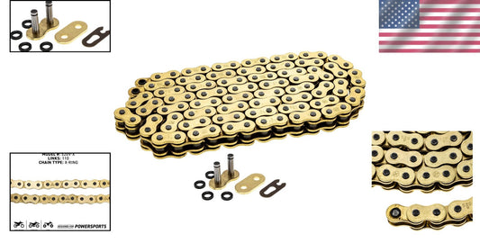 Durable 520 X-Ring Chain 110 Links | Ultimate Tensile Strength for Trail Riders