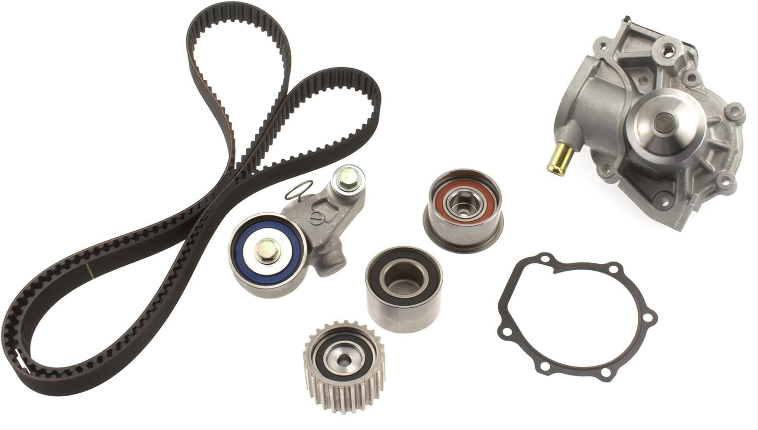 OE Timing Belt & Water Pump Replacement Kit for Select Saab, Subaru Vehicles