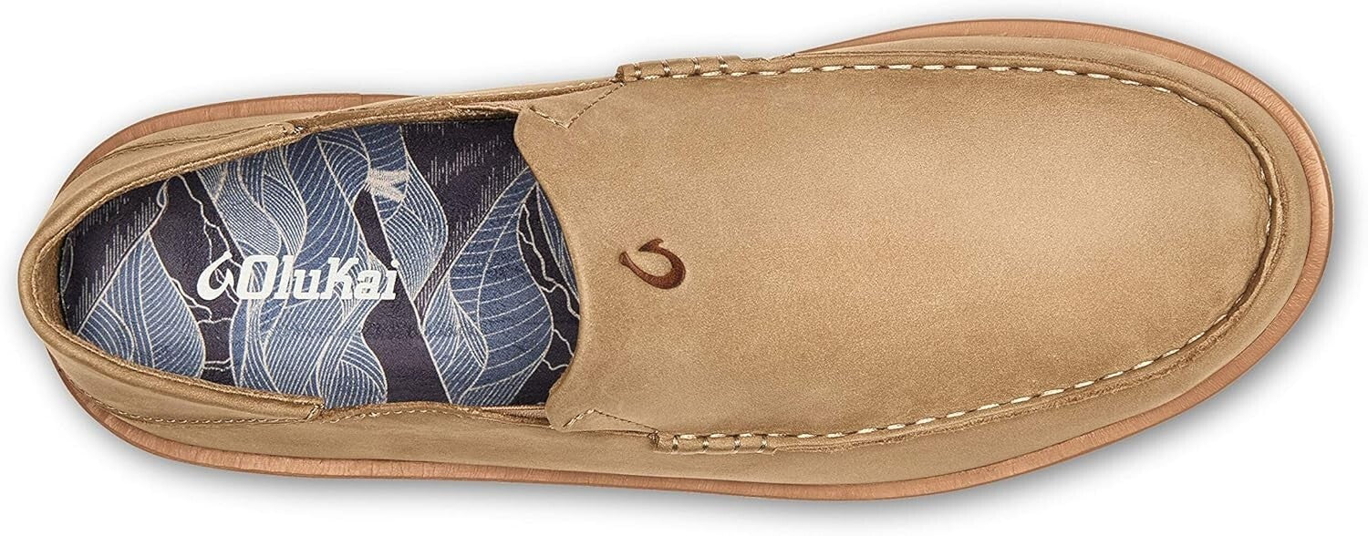 Classic Men's Slip-On Kalia Shoes - Full-Grain Leather & High-Rebound Comfort