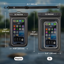 Load image into Gallery viewer, Universal Floating Waterproof Phone Case - 4 Pack with Detachable Lanyards