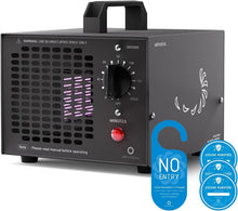 Load image into Gallery viewer, Effortless Ozone Generator for Large Spaces – Ideal for Removing Musty Smells