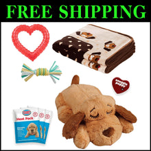 Load image into Gallery viewer, Original Snuggle Puppy Essentials for Medium Breeds - Comfort &amp; Teething Relief