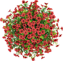 Load image into Gallery viewer, Maintenance-Free Artificial Bougainvillea Flower Basket for Year-Round Beauty