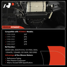 Load image into Gallery viewer, Durable Heater Blower Motor for Peterbilt 357/376/377/378/379 - Easy Install