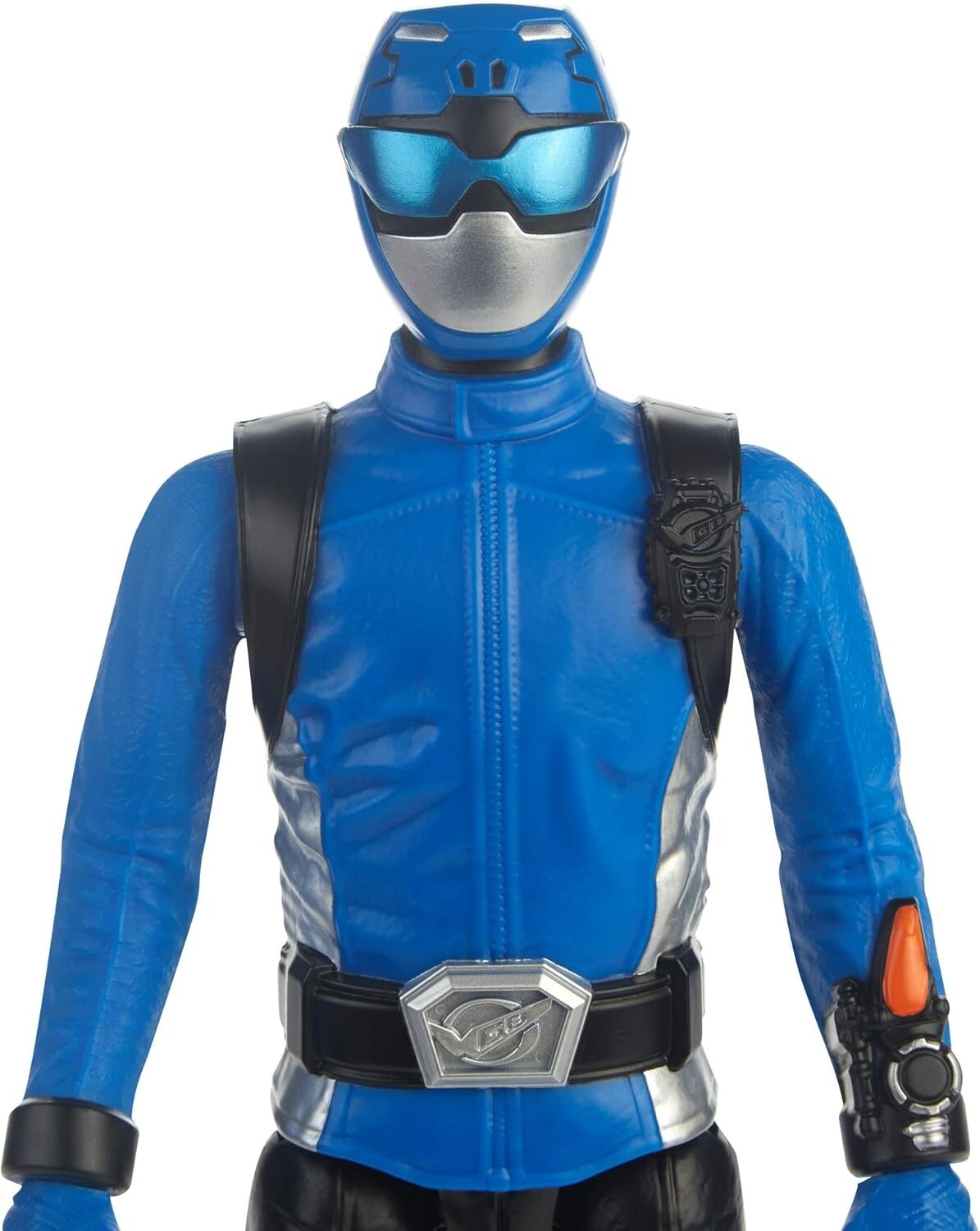 Beast Morphers Blue Ranger 12" Action Figure - Playtime Adventure Awaits!