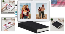 Load image into Gallery viewer, Versatile 5x7 Linen Photo Album - 30 Pocket, Ideal for Weddings &amp; Baby Memories